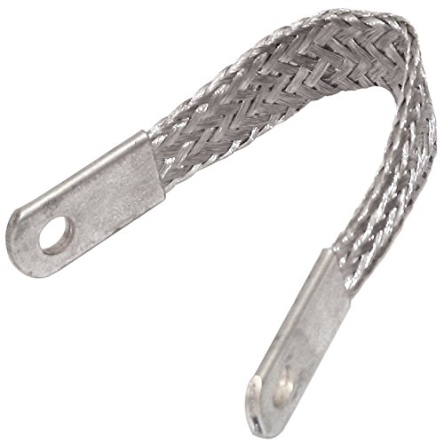 BRAIDED GROUND STRAP, 9