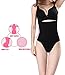 LANFEI Women's High Waist Thong Shapewear Tummy Control Panty Waist Cincher