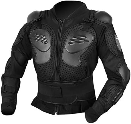 Yolu Motorcycle Protective Jacket, Sport Motocross MTB Racing Full Body Armor Protector Jacket for Men