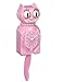 The Original New Edition Kitty Cat Klock (Clock) Miss Kitty Cat Limited Edition - Pink