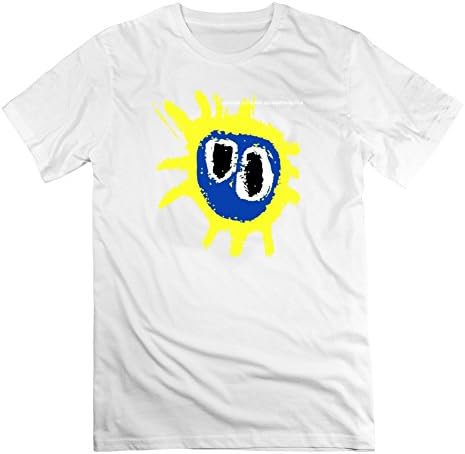Primal Screamadelica Scream Avengers America White T-shirt O-neck X-large For Men Print