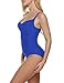 Women Swimsuit One Piece Tummy Control Slimming Sexy Swimwear Bathing Suit