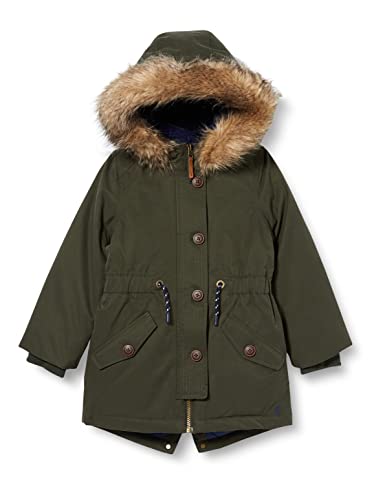Joules Everglade Parka, Taglia Unica Bambine e Ragazze