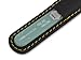 GERMANIKURE Glass Nail File in Suede Sleeve - You are Amazing - Professional Crystal Nail File for Natural Nails - Ideal Manicure & Pedicure Tool for Smooth, Easy Shaping - Nail Care Gift