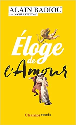 Eloge De L Amour Philosophie French Edition Badiou Alain Amazon Com Books