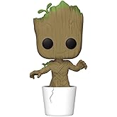 Funko Pop Groot #1055 Marvel Collector Corps Exclusive Disney+ I am Groot