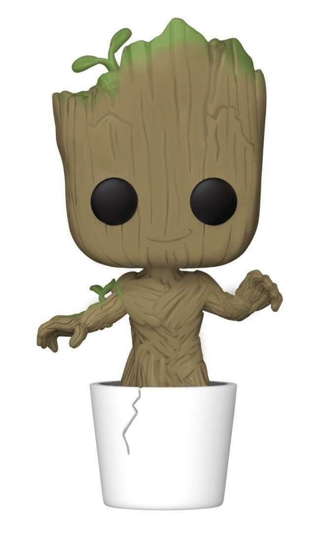 Photo 1 of Funko Pop Groot #1055 Marvel Collector Corps Exclusive Disney+ I am Groot