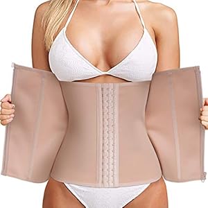 Bingrong Fitness Faja Reductora Cintura Entrenador Deporte