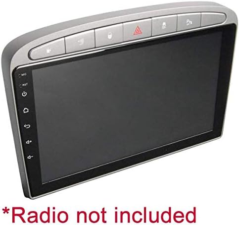Sound-way - 9" inch dash car stereo facia radio adapter compatible with Peugeot 308/408 2007-2013 - KA22-353 - Image 5