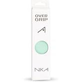 Nika Field Hockey Overgrip &ndash; Anti-Slip Stick Grip Tape, Sweat Absorbent, Enhanced Control &amp; Comfort for Field Hockey Sticks
