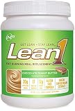 Nutrition 53 Lean 1 10-Serving Dietary Supplement, Chocolate Peanut Butter, 1.6 Pound