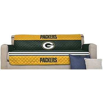 Amazon Com Pegasus Home Fashions Nfl Green Bay Packers Sofa