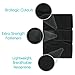 Vive Knee Brace - Open Patella Support for Arthritis, Joint Pain, Meniscus, ACL, Pains, Injury Recovery, Strains, Pulls, Tears and Swelling Relief - Adjustable Stabilizer - Athletic Running Wrap