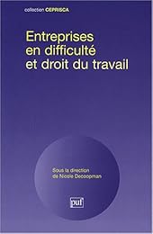 Entreprises en difficulté et droit du travail
