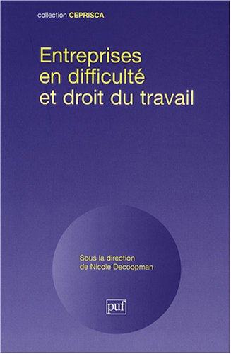 Entreprises en difficulté et droit du travail