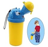 Foryee Portable Baby Toilet Potty for Camping Car Travel and Kid Potty Pee Training - Emergency Pee Guider - for Boys