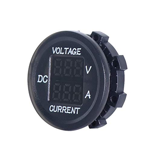 image for Sliversorrtery Universal DC 9V to 48V 10A Digital Voltmeter Ammeter Vo