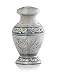 SmartChoice Urn Keepsake for Ashes Cremation Urn Keepsake for Human Ashes - Affordable Funeral Keepsake Urn for Ashes Handcrafted Urn (Blue Dove)