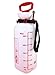 TABOR TOOLS 2.0 Gallon Lawn and Garden Pump Pressure with Pressure Relief Valve, Adjustable Shoulder Strap, and Adjustable Wand Nozzle (2.0 Gallon, Yellow Wand). N80A.