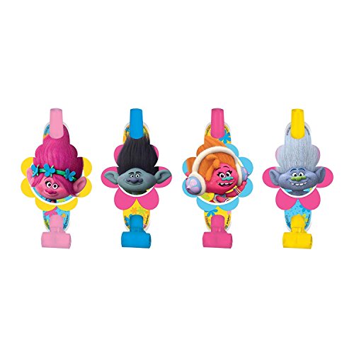 TROLLS The Movie Blowouts 8 piece Birthday Party Supplies