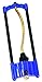 Dramm ColorStorm Premium Oscillating Lawn Sprinkler with Brass Nozzle Jets, Easy Adjust Range Control Covers up to 3,036 Sq Ft, Blue