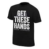 WWE Braun Strowman Get These Hands T-Shirt Black Large