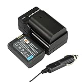 DSTE 2x ED-BP1900 Rechargeable Li-ion Battery + DC160 Travel and Car Charger for Samsung NX1 Smart Wi-Fi 4K Digital Camera