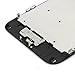Ayake LCD Screen for iPhone 6 Plus Black Full Display Assembly Digitizer Touchscreen Replacement with Front Facing Camera, Speaker and Home Button Pre-Assembled (All Required Tools Included)