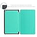 All-New Fire HD 8 2016 Case 6th Generation, Swees Slim Pu Leather Folio Flip Kidproof Protective Case with Stand for New Fire HD 8 Kids Tablet (6th Gen 2016 Release) Mint Green