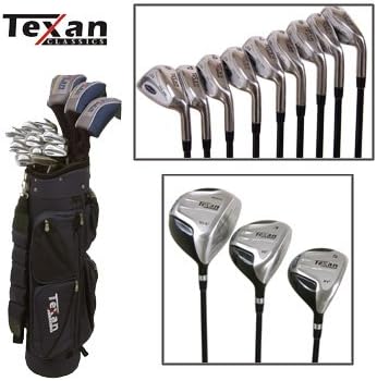 Texan golf club set Clearance