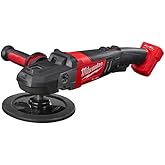 Milwaukee 2738-20 M18 18-Volt Fuel Lithium-Ion Brushless Cordless 7 inch Variable Speed Polisher (Tool-Only)