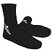 Nordic Essentials Beach Socks [2 Pairs] (Black + Blue, S)