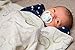 Baby Swaddle Blankets 2 Pack - ‘Cuddle Swaddle’ - 100% Cotton - 47