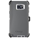 OtterBox Defender Series Case & Holster for Samsung Galaxy Note 5 - Glacier (White / Gunmetal Gray) (Certified Refurbished)