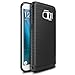 Galaxy S7 Edge Case, Ringke [Onyx] [Resilient Strength] Flexible Durability, Durable Anti-Slip, TPU Defensive Case for Samsung Galaxy S7 Edge - Black
