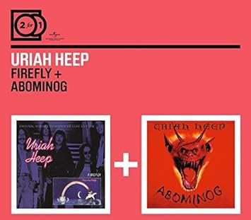 Uriah Heep Firefly Abominog Amazon Com Music