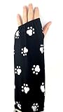 My Recovers Arm Cast Cover Protector, Fashion Cast Cover in Dog Paw for Short Arm Cast or Medical Wrist Brace, Made in USA, Orthopedic Products Accessories (Medium)