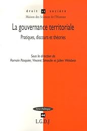 La  gouvernance territoriale