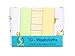 Spasilk 10 Pack Soft Terry Bath Washcloths – Newborn Boy or Girl – Baby Shower Gift