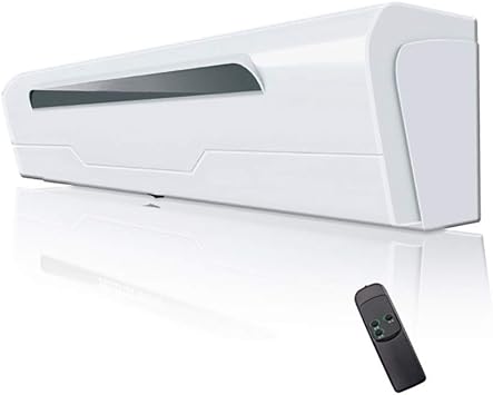 Calentador de espacios, Ventilador Baño calentador montado en la pared