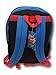 Nintendo Boys Backpack with Shaped Mario Head Lunch Kit, Red, One Size