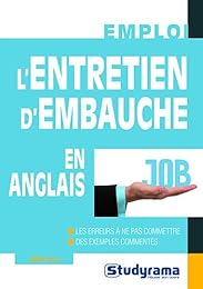 L' entretien d'embauche en anglais