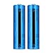 Lightbole 2PCS Li-ion Rechargeable 18650 Batteries 5000AMH 3.7V Button Top for Led Flashlight, Toys, Household Appliance