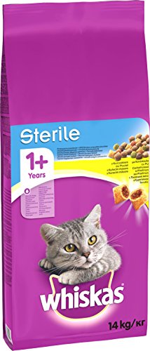 Ean Whiskas Croquettes Fourrees Au Poulet Pour Chat Sterilise 1 14 Kg Buycott Upc Lookup