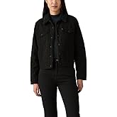 Levi's Women's Original Sherpa Trucker Jackets (Standard and Plus)