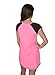 Sleep & Co Women's Printed V-Neck Short Sleeve Dorm Sleepshirt