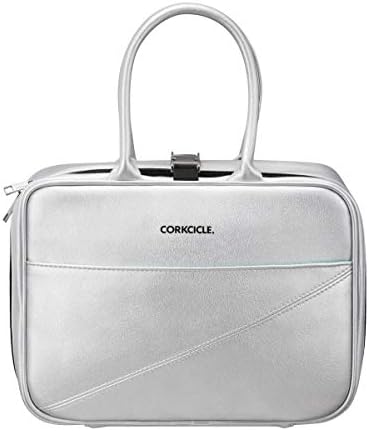 Corkcicle Lunch Box - Baldwin Boxer, Silver