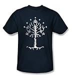 Lord of the Rings White Tree of Gondor Flag Coat of Arms T-Shirt