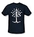 Lord of the Rings White Tree of Gondor Flag Coat of Arms T-Shirt