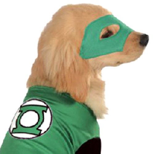 DC Comics Pet Costume, Small, Green Lantern